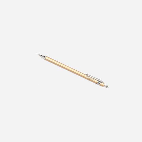 SIMPLE FORM. - Delfonics Delfonics Mechanical Pen Gold - 