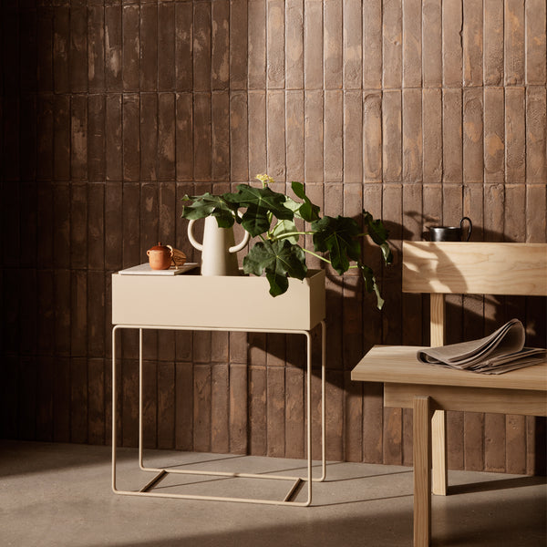Ferm Living | Plant Box Cashmere | Plant Box Stand