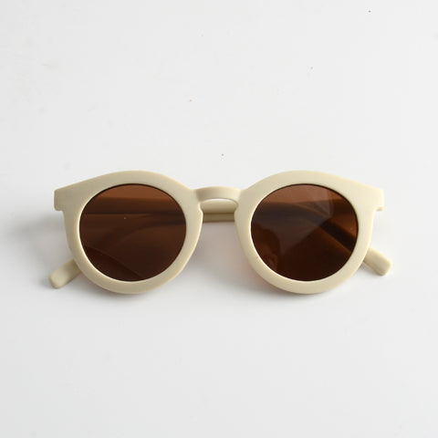 SIMPLE FORM. - Grech and Co Grech & Co Child Sunglasses Buff - 