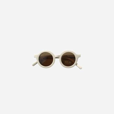 SIMPLE FORM. - Grech and Co Grech & Co Kids Sunglasses Buff - 