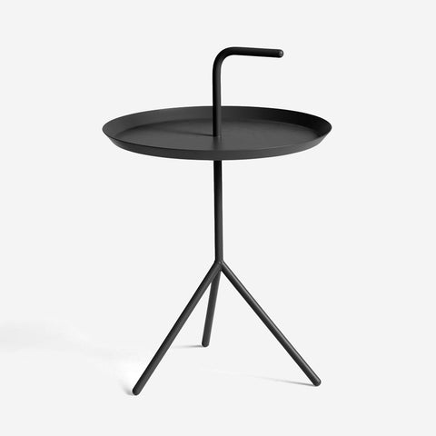 SIMPLE FORM. - HAY Hay Don't Leave Me Side Table Black - 