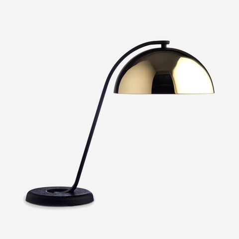 SIMPLE FORM. - HAY Hay Cloche Lamp Polished Brass - 