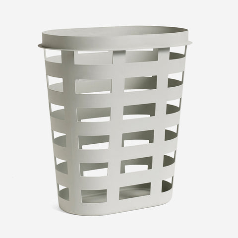 SIMPLE FORM. - HAY Hay Laundry Basket Large Grey - 