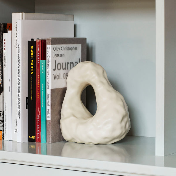 Hay W&S Boulder Sculpture Bookend | Sculpture | Simple Form