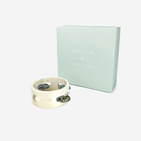SIMPLE FORM. - Jaclyn and Matisse Jaclyn & Matisse Tambourine Small - 