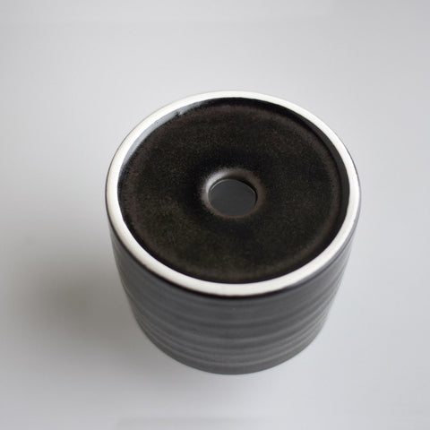 SIMPLE FORM. - Kinto Kinto Plant Pot 191 Large Dark Grey - 