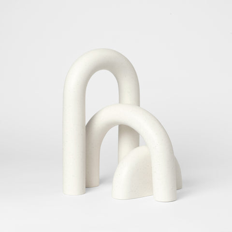 SIMPLE FORM. - Kristina Dam Kristina Dam Cupola Sculpture Off White - 