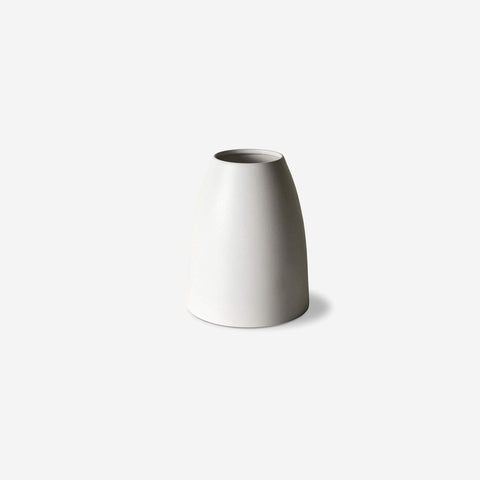 SIMPLE FORM. - LM Home L&M Home Mona Cone Vase Chalk - 