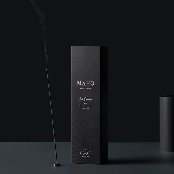 Sensory Sticks Oud Boheme w/Burner 30 Sticks -  MAHO