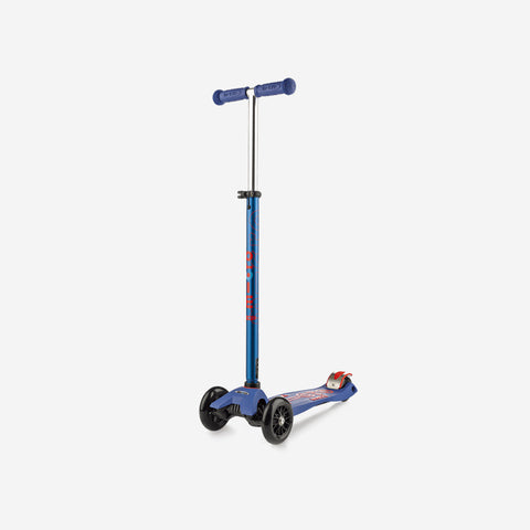 SIMPLE FORM. - Micro Scooters Micro Scooter Maxi Deluxe LED Blue - 