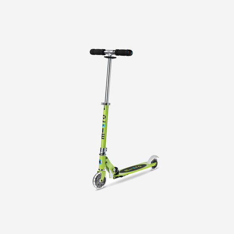SIMPLE FORM. - Micro Scooters Micro Scooter Sprite LED Chartreuse - 