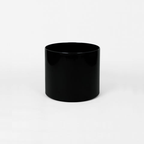 SIMPLE FORM. - Middle of Nowhere Middle Of Nowhere Benny Planter Black Small - 