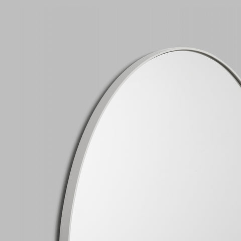 SIMPLE FORM. - Middle of Nowhere Middle Of Nowhere Bjorn Arch Floor Mirror Dove - 