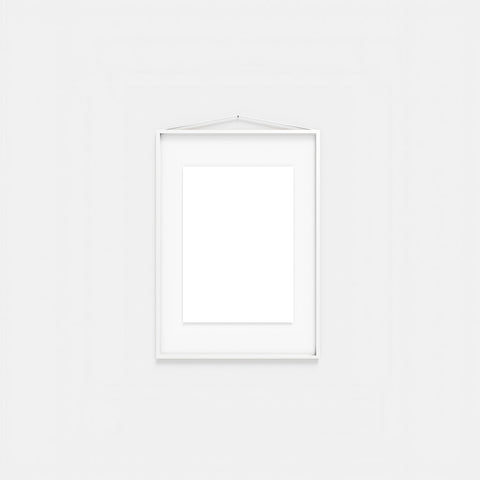 SIMPLE FORM. - Moebe Moebe Frame White A2 - 