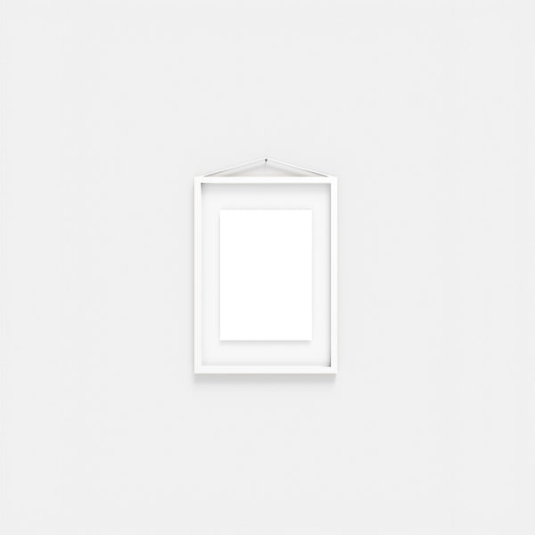 Moebe Frame White A4 Frames Simple Form