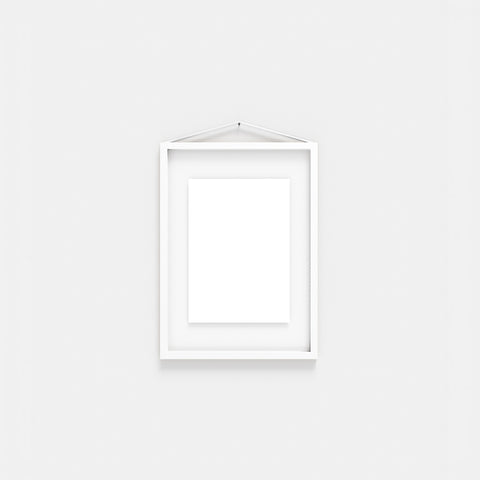 SIMPLE FORM. - Moebe Moebe Frame White A4 - 