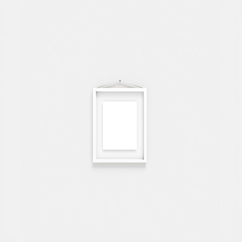 SIMPLE FORM. - Moebe Moebe Frame White A5 - 