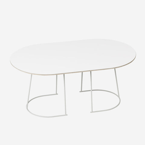 SIMPLE FORM. - Muuto Muuto Airy Coffee Table Medium Off-White - 