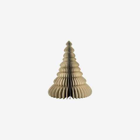 SIMPLE FORM. - Nordic Rooms Nordic Rooms Standing Paper Christmas Tree Sage 20cm - 