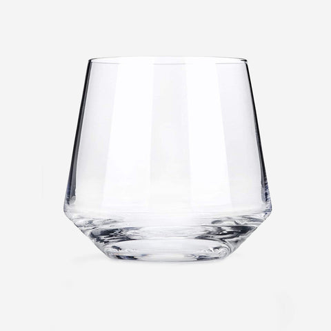 SIMPLE FORM. - Viski Viski Angled Crystal Cocktail Tumblers - 