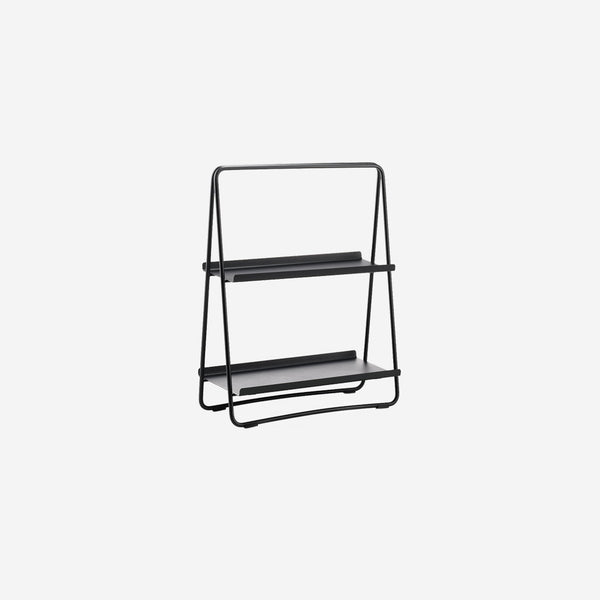 Zone Denmark A Table Shelf Unit Black Shelves Simple Form