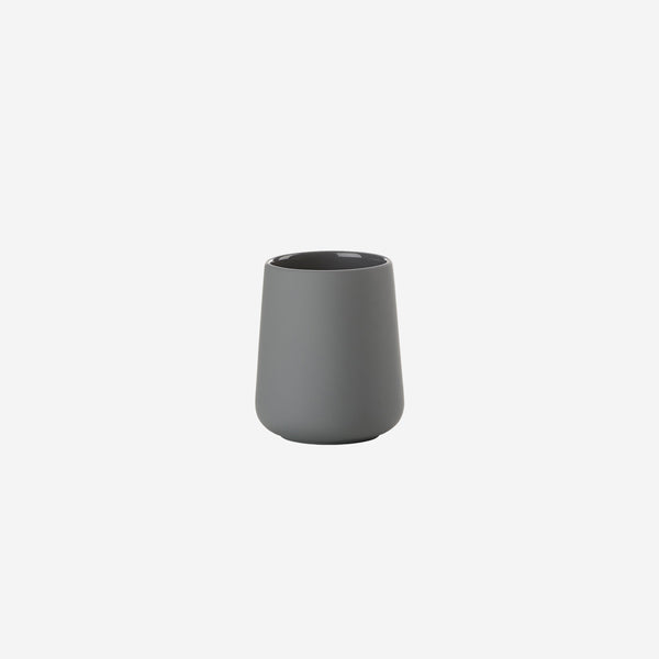 Zone Denmark Nova One Tumbler Grey | Bathroom Accessories | Simple Form