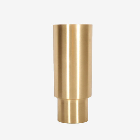 SIMPLE FORM. - Behr and Co Behr & Co Brass Century Vessel - 