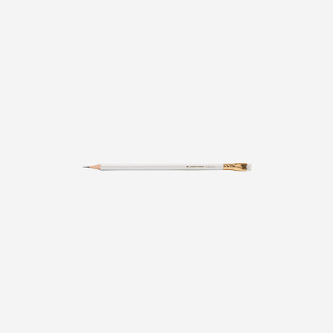 SIMPLE FORM. - Blackwing Blackwing Graphite Pencil White Pearl - 