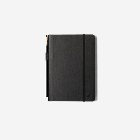 SIMPLE FORM. - Blackwing Blackwing Slate Notebook Dot Grid Medium Black - 