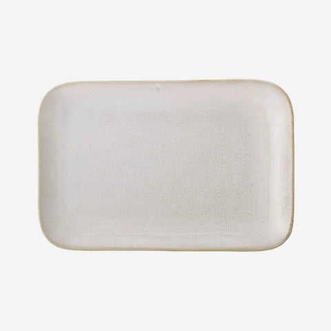 SIMPLE FORM. - Bloomingville Bloomingville Carrie Serving Dish Large - 