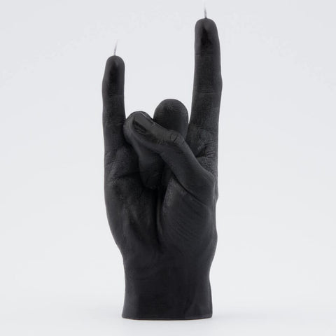 SIMPLE FORM. - Candle Hand Candle Hand Black Hand Candle You Rock - 