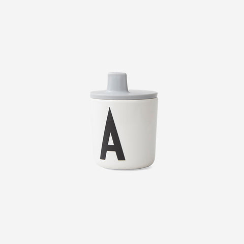 SIMPLE FORM. - Design Letters Design Letters Drink Lid for Melamine Cup Grey - 
