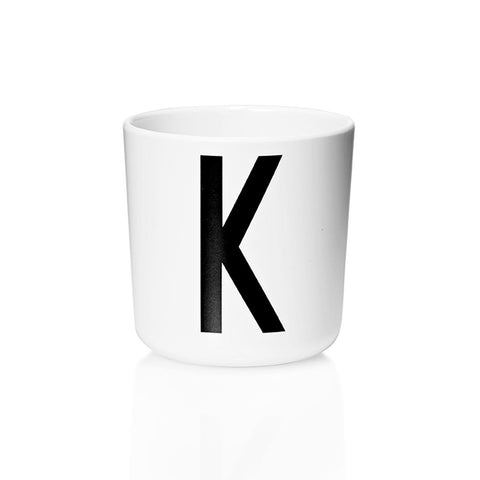 SIMPLE FORM. - Design Letters Design Letters Melamine Alphabet Cup K - 