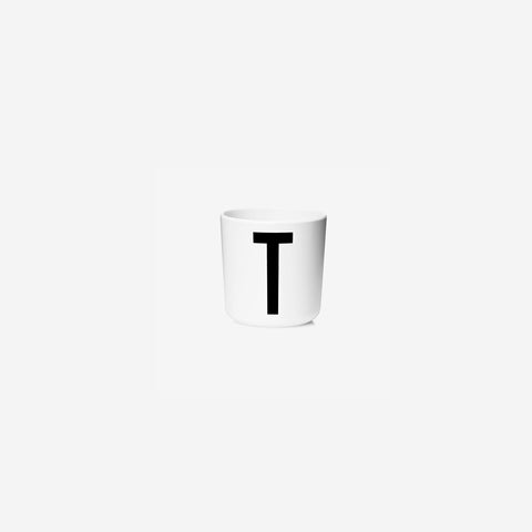 SIMPLE FORM. - Design Letters Design Letters Melamine Alphabet Cup T - 