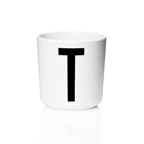 SIMPLE FORM. - Design Letters Design Letters Melamine Alphabet Cup T - 