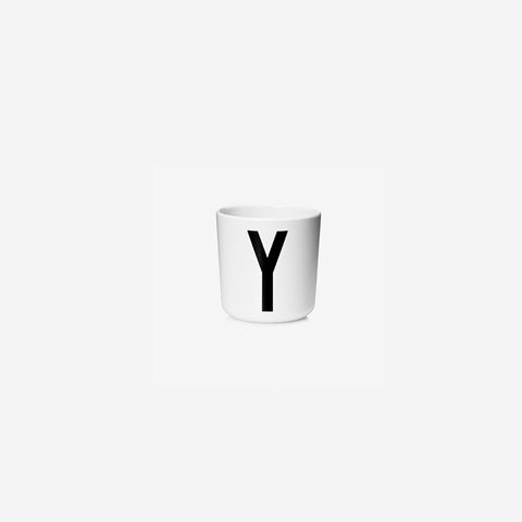 SIMPLE FORM. - Design Letters Design Letters Melamine Alphabet Cup Y - 