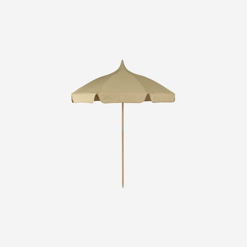 SIMPLE FORM. - Ferm Living Ferm Living Lull Outdoor Umbrella Cashmere - 