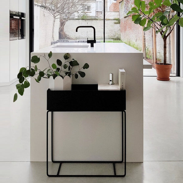 Ferm Living | Plant Box Black | Plant Box Stand
