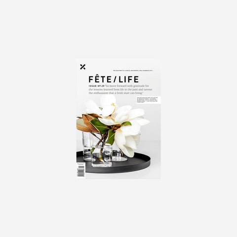 SIMPLE FORM. - Fete Press Fete Magazine Volume 29 - 