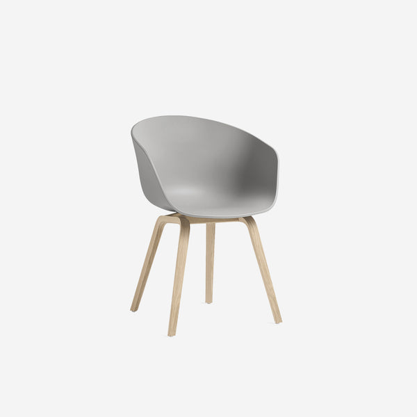 Hay About A Chair AAC22 Concrete Grey | Chair | Simple Form