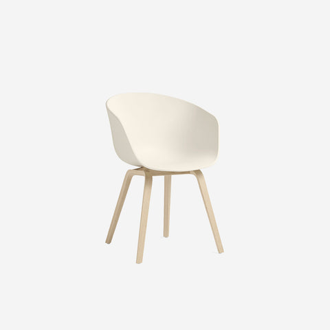 SIMPLE FORM. - HAY Hay About A Chair AAC22 Cream White - 