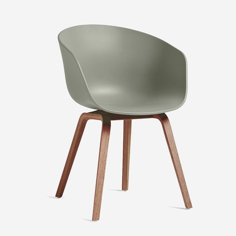 SIMPLE FORM. - HAY Hay About A Chair AAC22 Dusty Green - 
