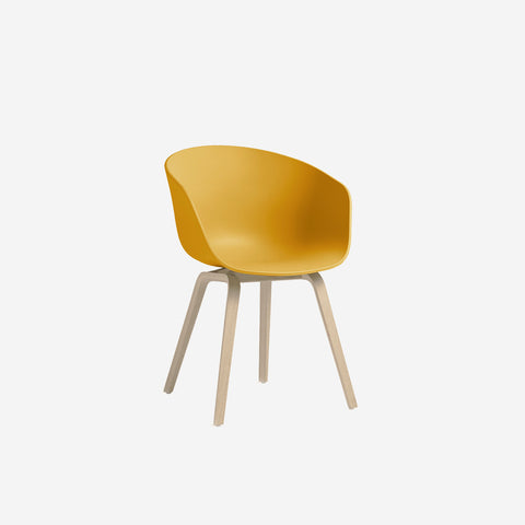 SIMPLE FORM. - HAY Hay About A Chair AAC22 Yellow - 