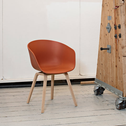 SIMPLE FORM. - HAY Hay About A Chair AAC22 Orange - 