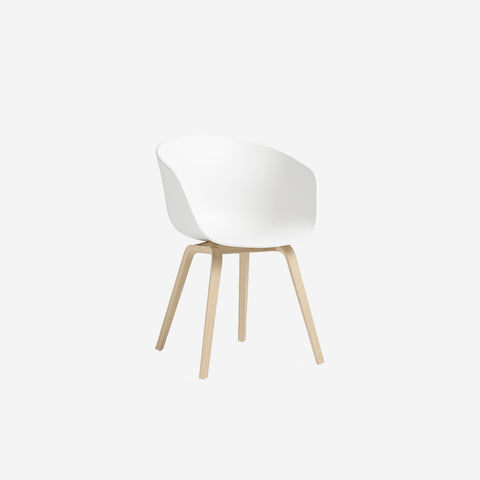 SIMPLE FORM. - HAY Hay About A Chair AAC22 White - 