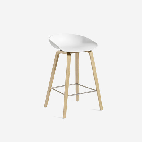 SIMPLE FORM. - HAY Hay About A Stool AAS32 White - 