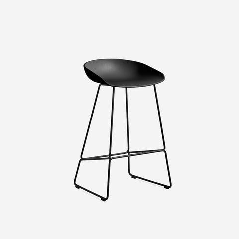 SIMPLE FORM. - HAY Hay About A Stool AAS38 Black - 