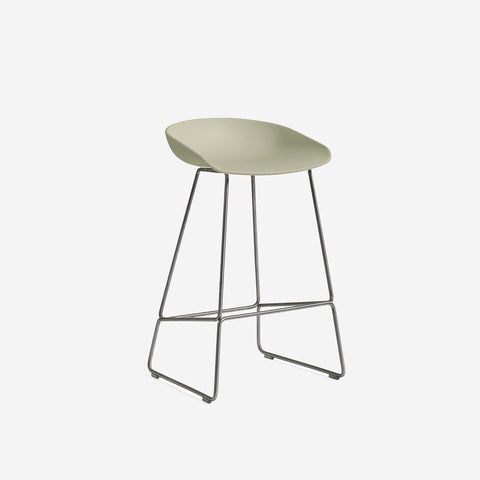 SIMPLE FORM. - HAY Hay About A Stool AAS38 Pastel Green - 