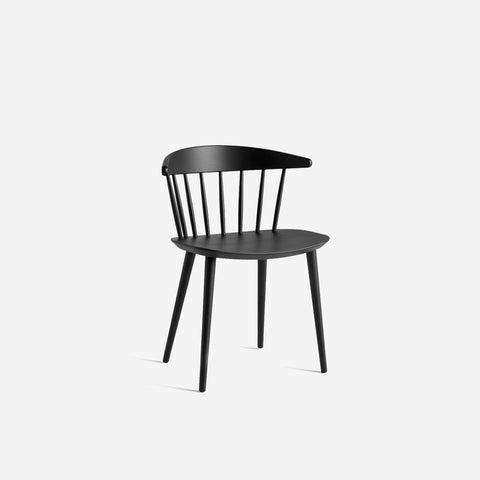 SIMPLE FORM. - HAY Hay J104 Chair Black - 