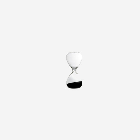 SIMPLE FORM. - Hightide Hightide Hourglass Clear Black Small - 